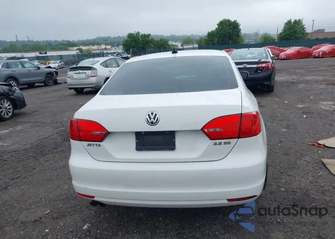 2012 Volkswagen Jetta 2.5L Se z USA, uszkodzony, nr VIN 3VWDP7AJ8CM396562
